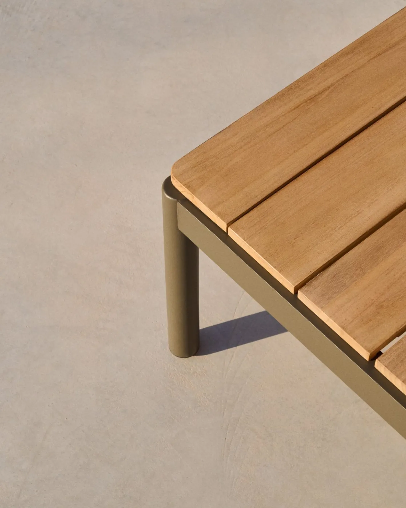 Hot Kave Home Sorells Outdoor Houten Salontafel Naturel