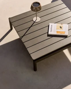New Kave Home Sorells Outdoor Salontafel Groen