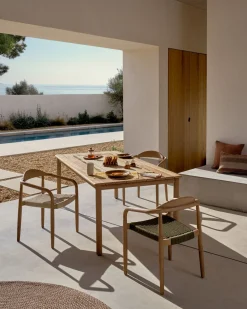 Best Kave Home Sori Outdoor Eettafel Naturel