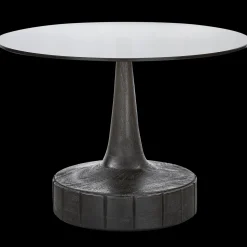 Online WOOOD Soya Bijzettafel Black