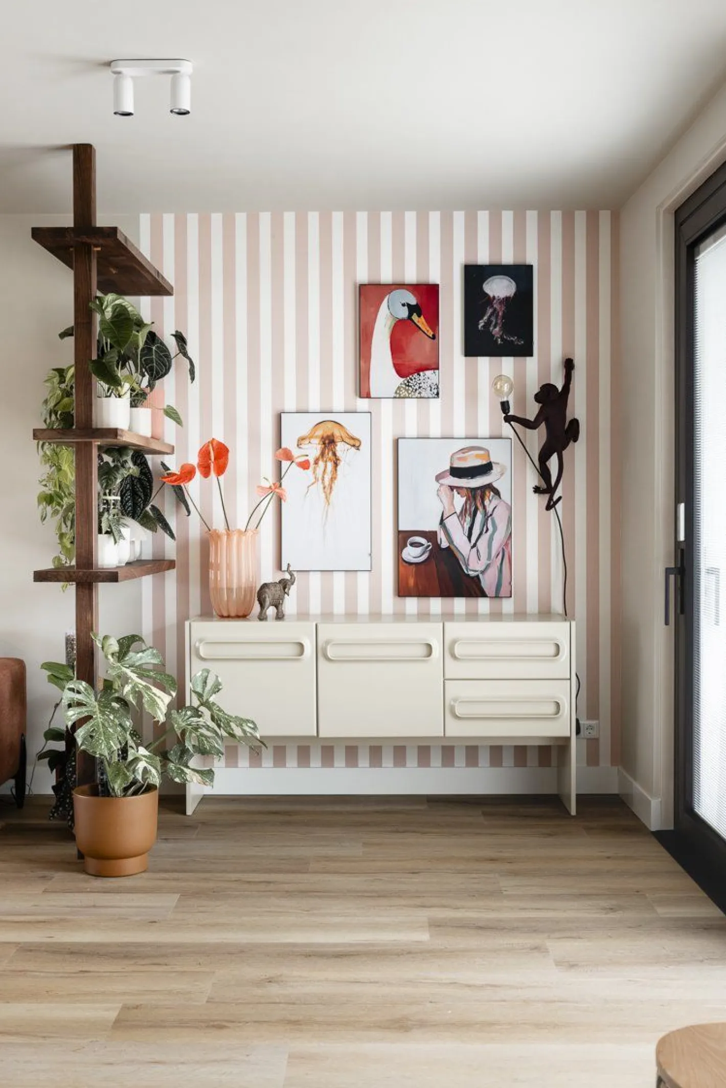 HKLIVING Space Dressoir Cream