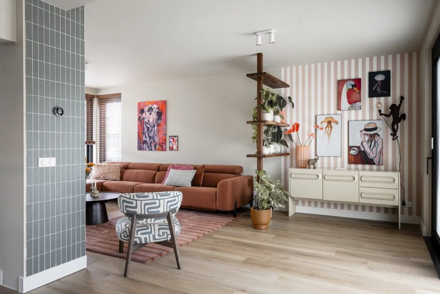 HKLIVING Space Dressoir Cream