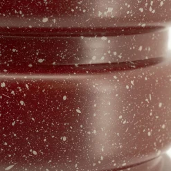 Hot By Boo Spatter Bijzettafel Burgundy