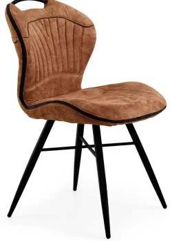 Outlet Feelings Wonen Splash Eetkamerstoel Cognac