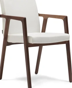 Discount Harvink Splinter Eetkamerstoel Groen, Bruin
