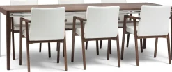 Discount Harvink Splinter Eetkamerstoel Groen, Bruin