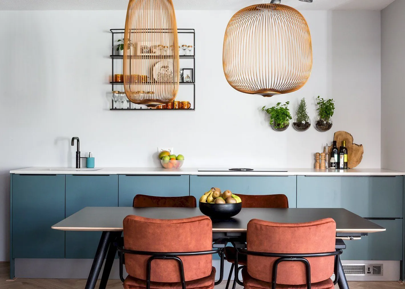 Hot Foscarini Spokes 1 Hanglamp Koper