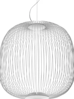 Sale Foscarini Spokes 2 Hanglamp wit
