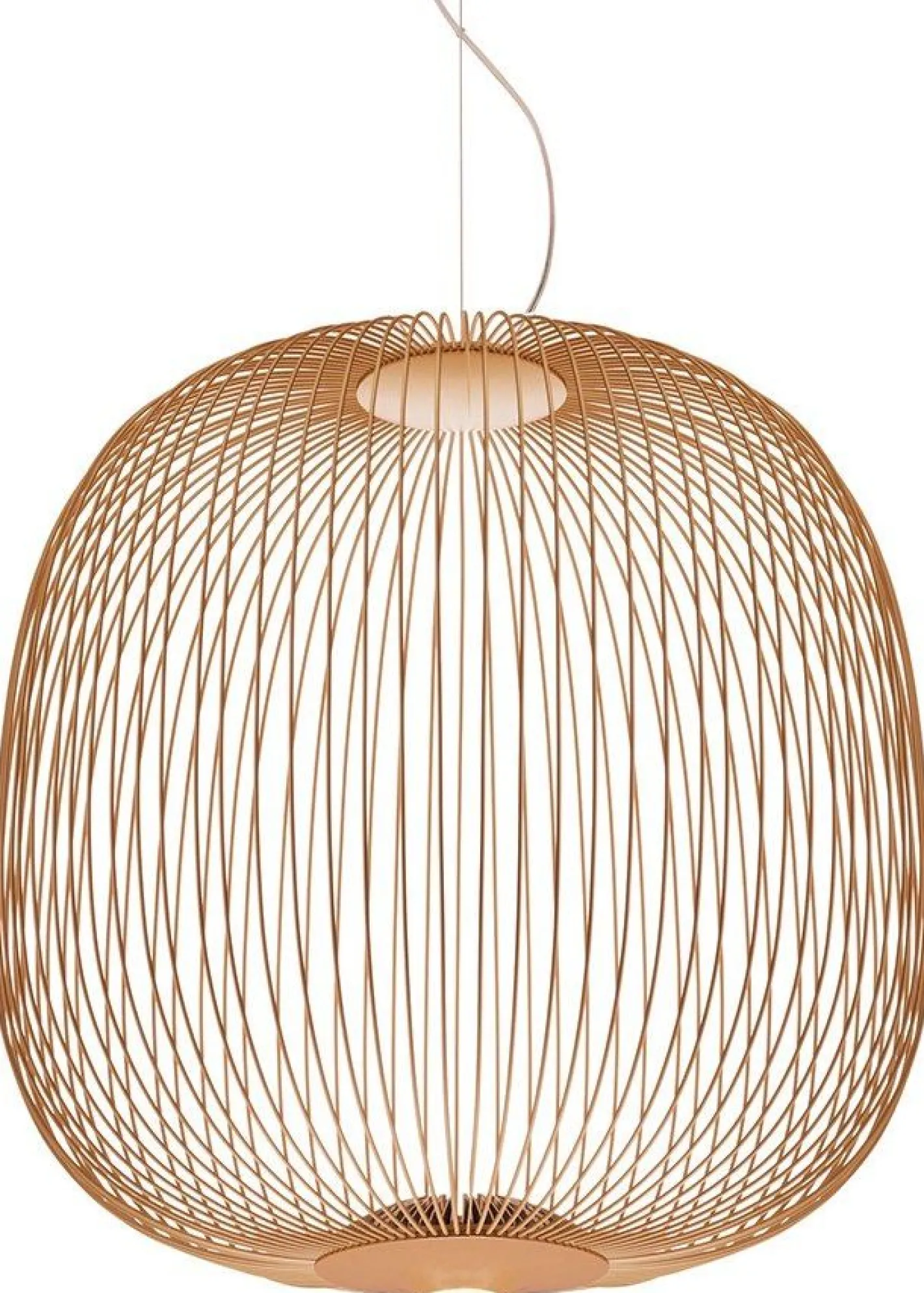Clearance Foscarini Spokes 2 Hanglamp Koper