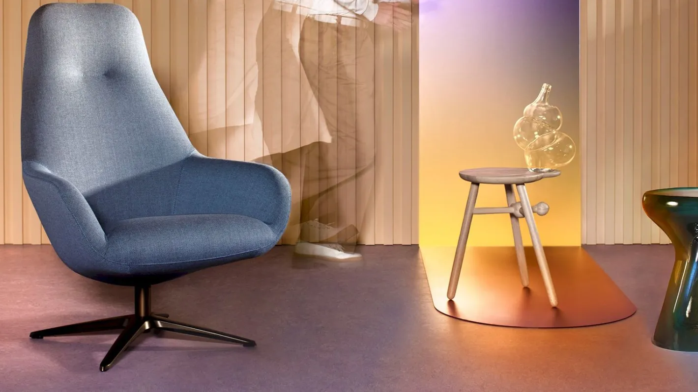 Pode Spot One Fauteuil Blue