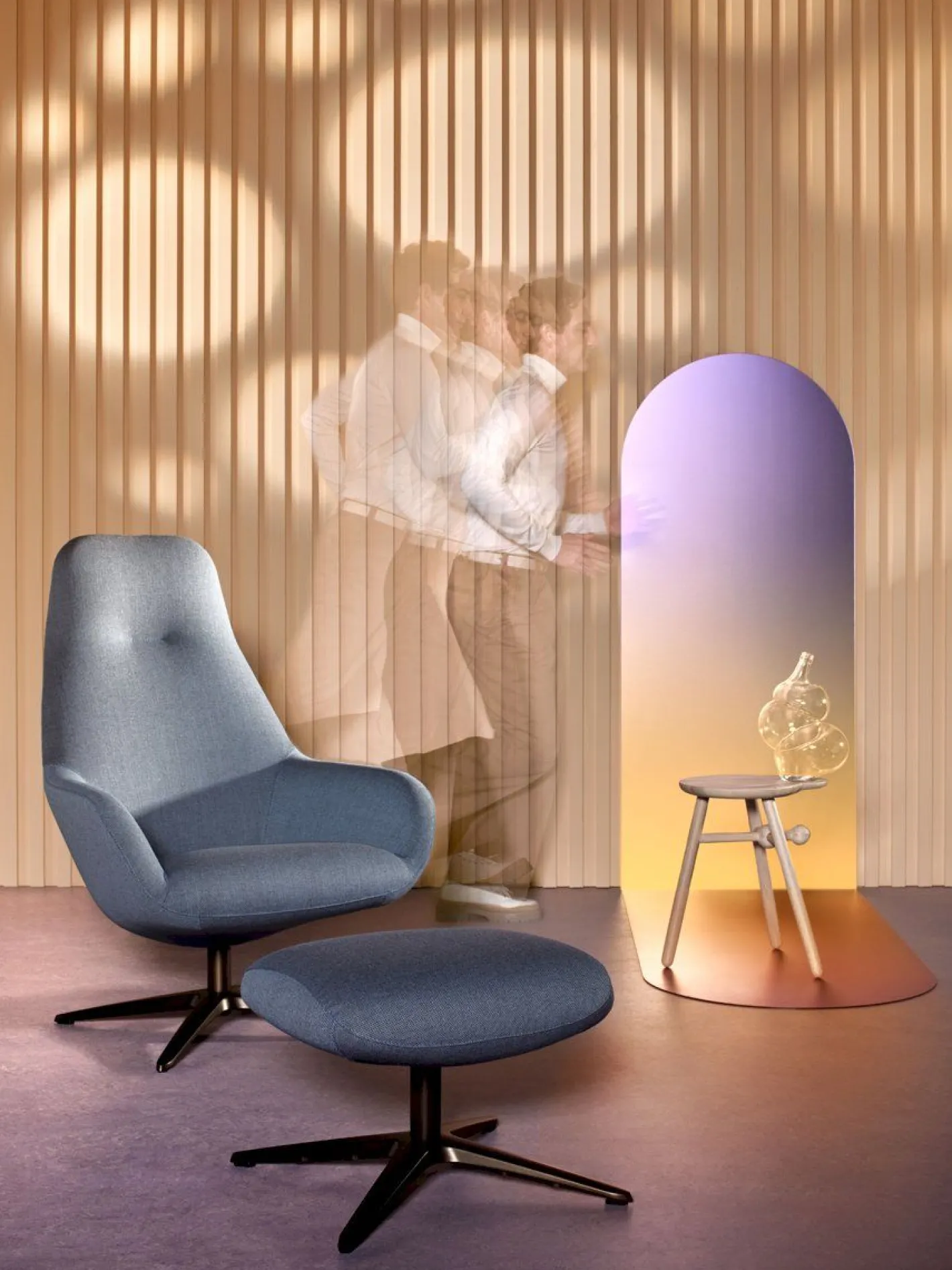 Online Pode Spot Two Fauteuil Red