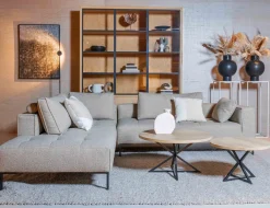 Outlet Eijerkamp Collectie Square Hoekbank Liver