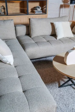 Outlet Eijerkamp Collectie Square Hoekbank Liver