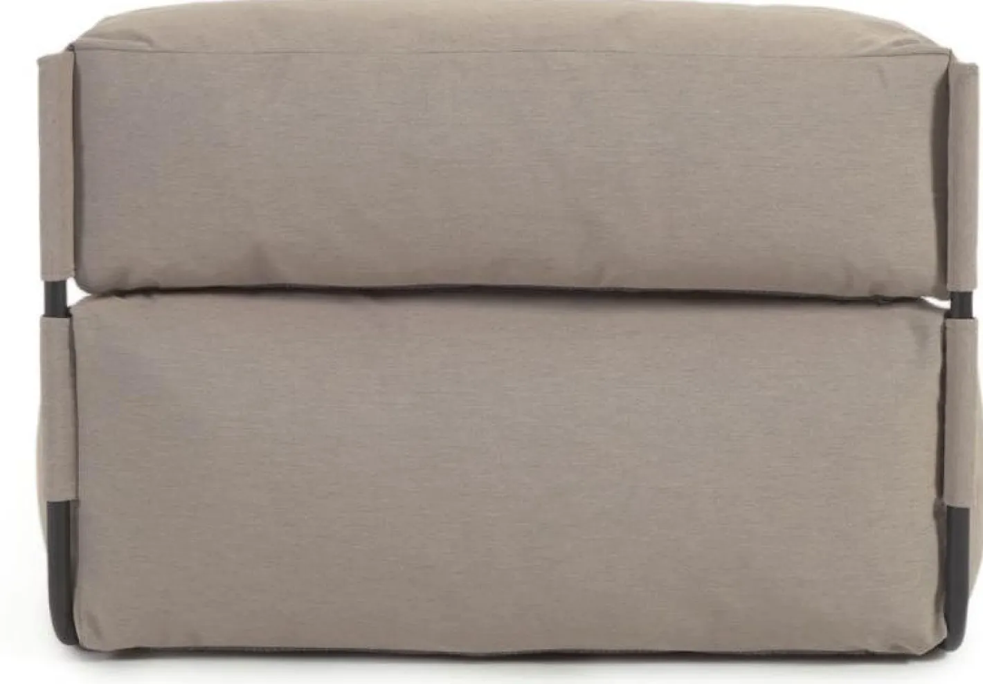 Kave Home Square Outdoor Chaise Longue Groen