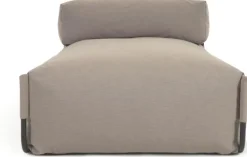 Kave Home Square Outdoor Chaise Longue Groen