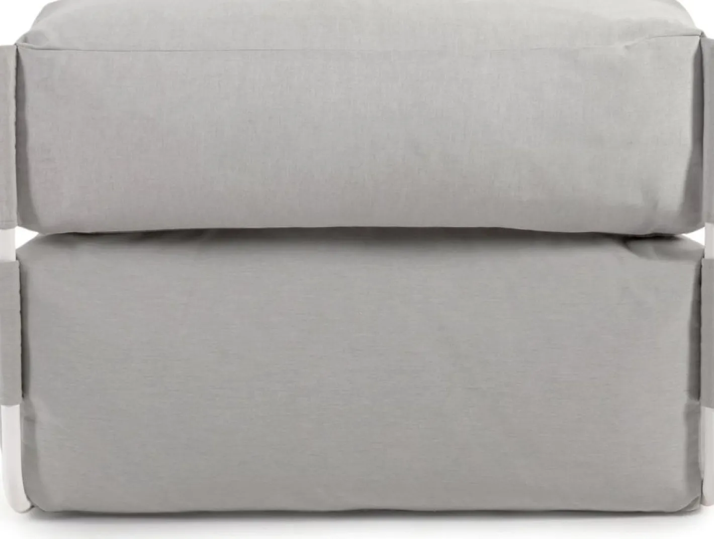New Kave Home Square Outdoor Chaise Longue Grijs