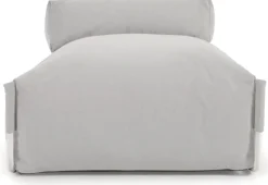 New Kave Home Square Outdoor Chaise Longue Grijs