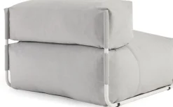 Kave Home Square Outdoor Lounge Fauteuil Grijs