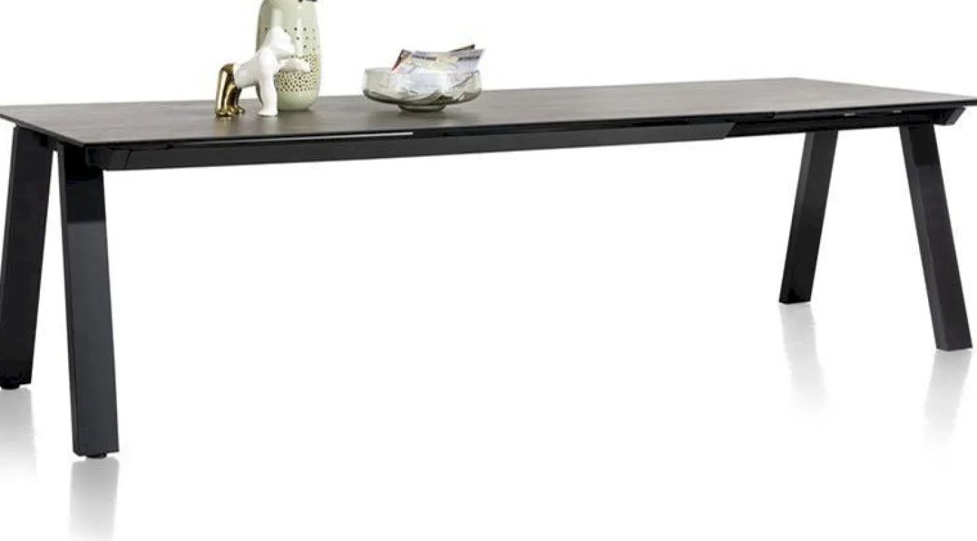 Online Henders en Hazel Stanford Eettafel Antraciet