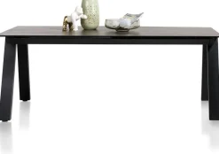 Online Henders en Hazel Stanford Eettafel Antraciet