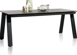 Online Henders en Hazel Stanford Eettafel Antraciet