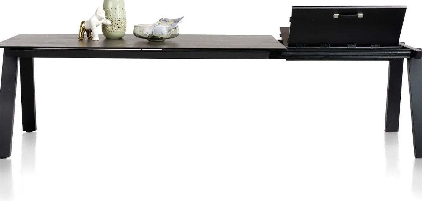 Online Henders en Hazel Stanford Eettafel Antraciet