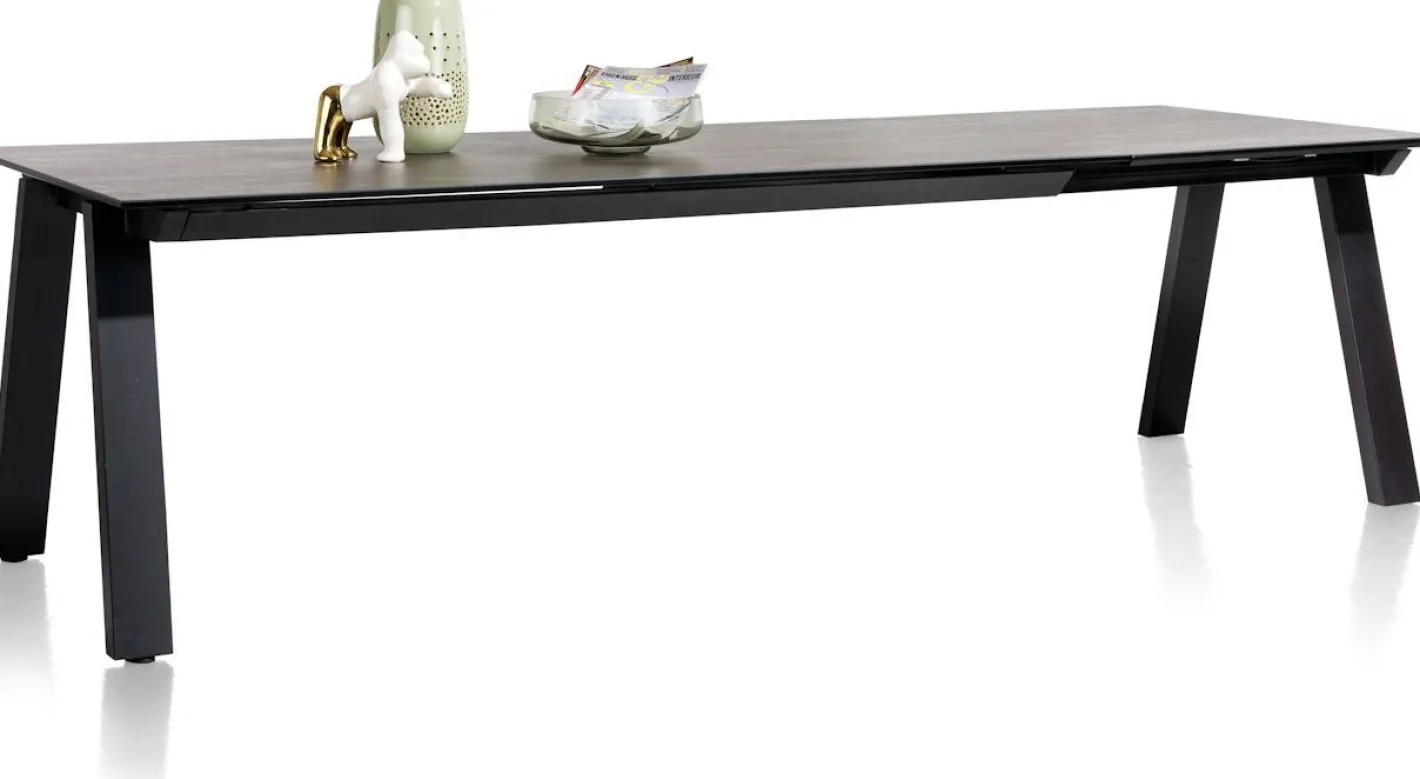 Online Henders en Hazel Stanford Eettafel Antraciet