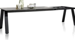 Online Henders en Hazel Stanford Eettafel Antraciet