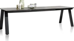 New Henders en Hazel Stanford Eettafel Antraciet