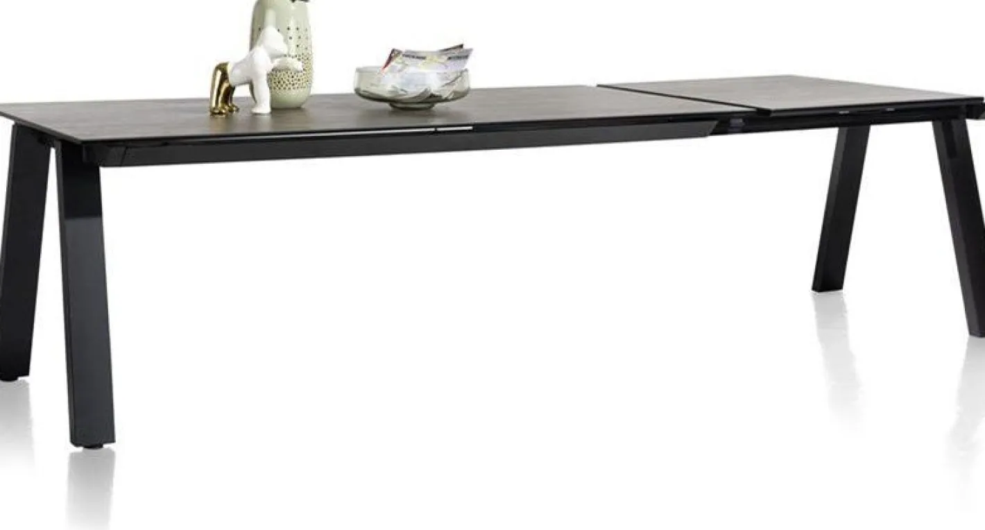 New Henders en Hazel Stanford Eettafel Antraciet