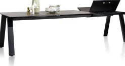 New Henders en Hazel Stanford Eettafel Antraciet
