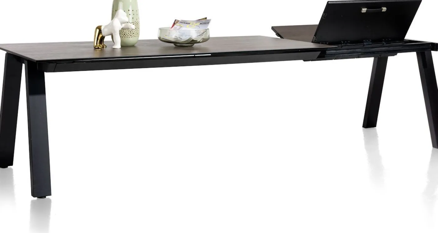 New Henders en Hazel Stanford Eettafel Antraciet
