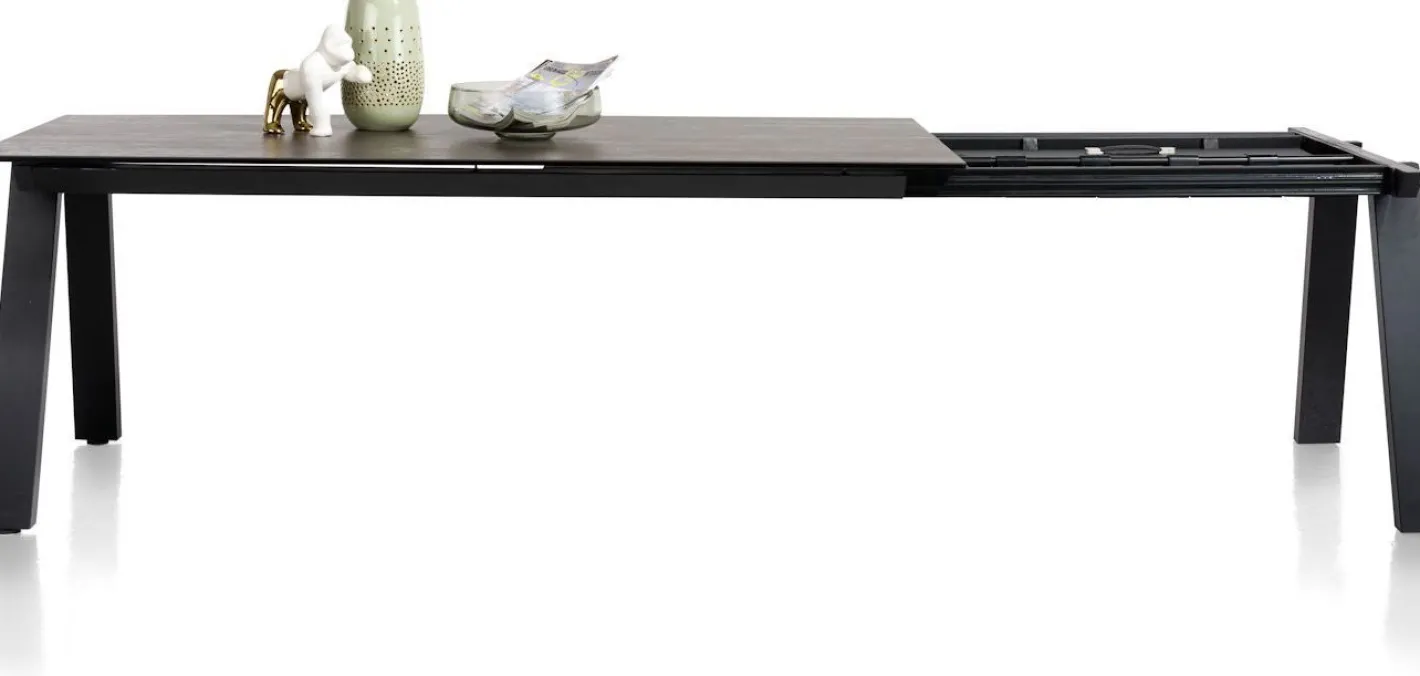 New Henders en Hazel Stanford Eettafel Antraciet