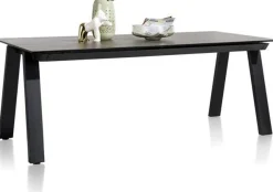 New Henders en Hazel Stanford Eettafel Antraciet
