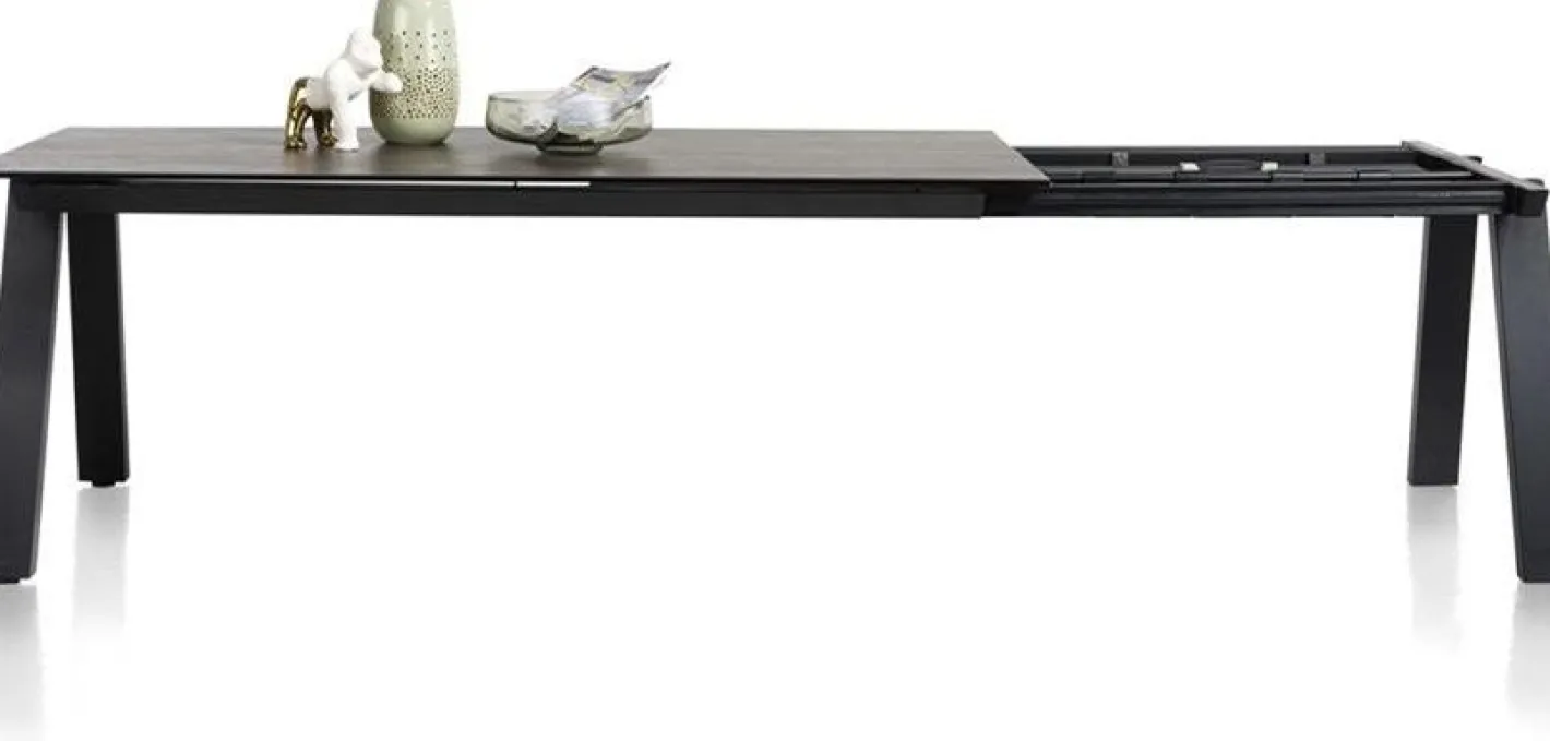 New Henders en Hazel Stanford Eettafel Antraciet