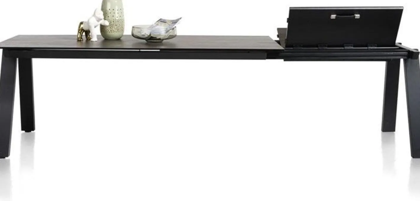 New Henders en Hazel Stanford Eettafel Antraciet