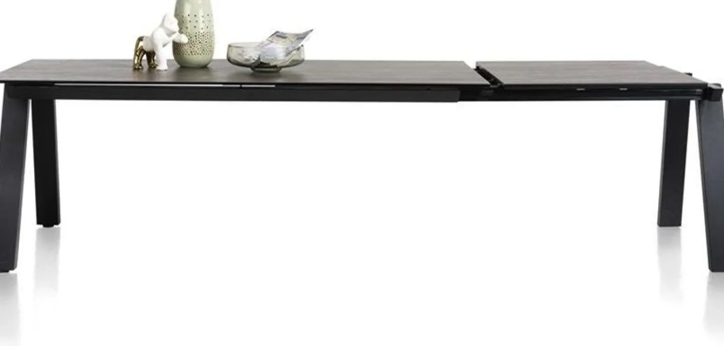 New Henders en Hazel Stanford Eettafel Antraciet