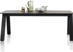 New Henders en Hazel Stanford Eettafel Antraciet