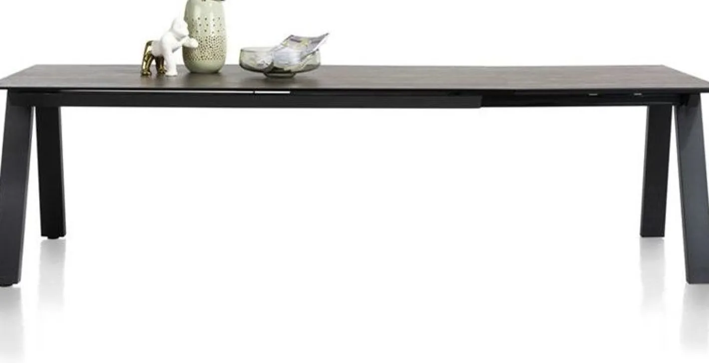 New Henders en Hazel Stanford Eettafel Antraciet