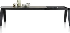 Outlet Henders en Hazel Stanford Uitschuiftafel Roest
