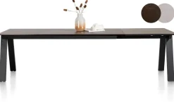 Outlet Henders en Hazel Stanford Uitschuiftafel Roest