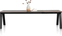 Outlet Henders en Hazel Stanford Uitschuiftafel Roest