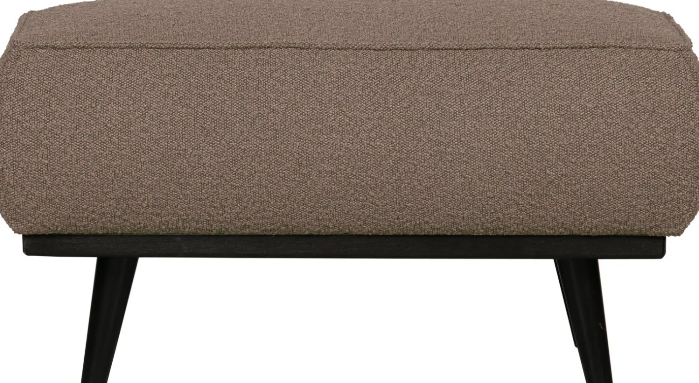 Sale WOOOD Statement Bouclé Hocker Nougat