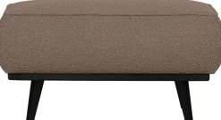 Sale WOOOD Statement Bouclé Hocker Nougat