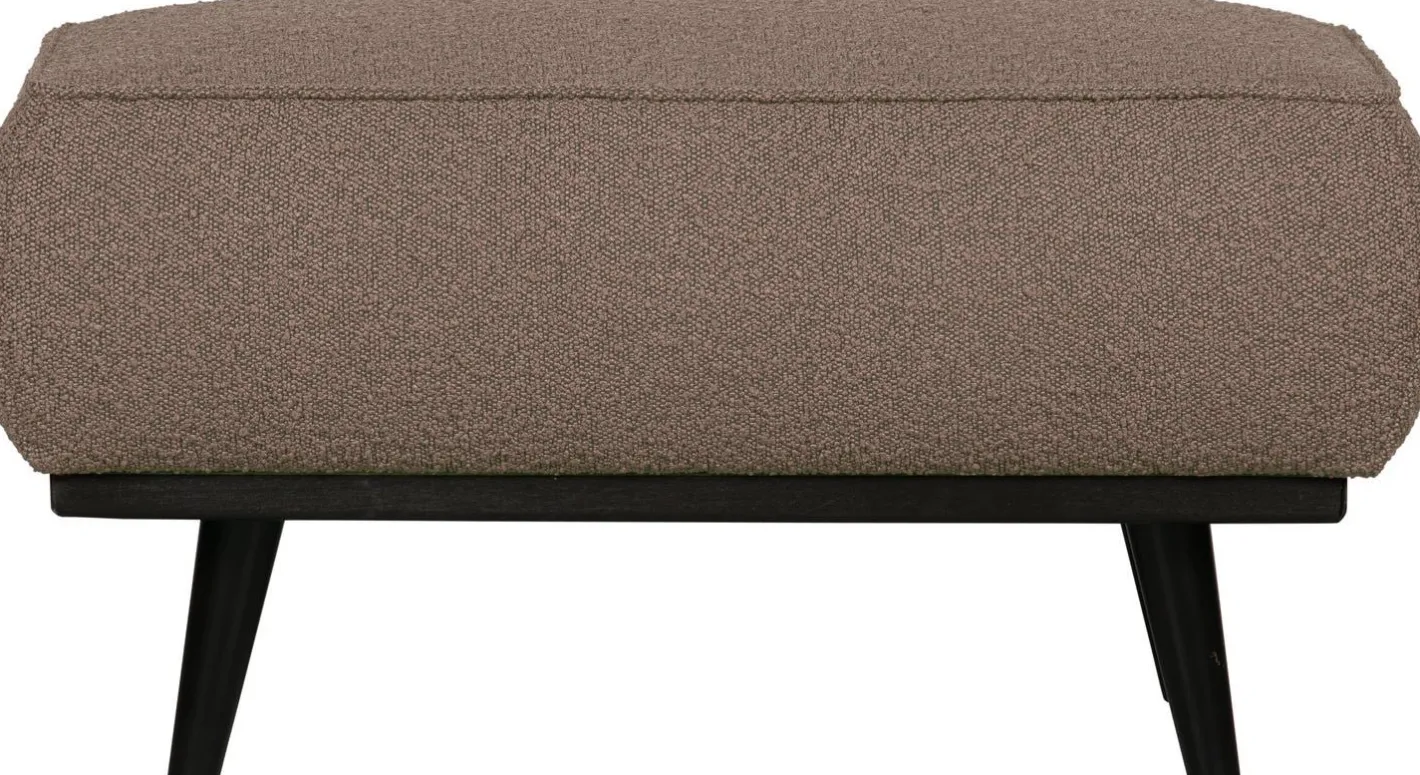 Sale WOOOD Statement Bouclé Hocker Nougat
