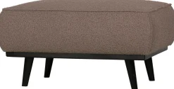 Sale WOOOD Statement Bouclé Hocker Nougat