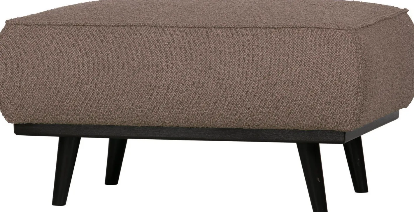 Sale WOOOD Statement Bouclé Hocker Nougat