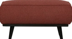 Discount WOOOD Statement Bouclé Hocker Chestnut
