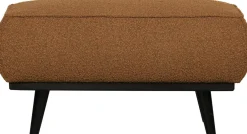 Sale WOOOD Statement Bouclé Hocker Butter