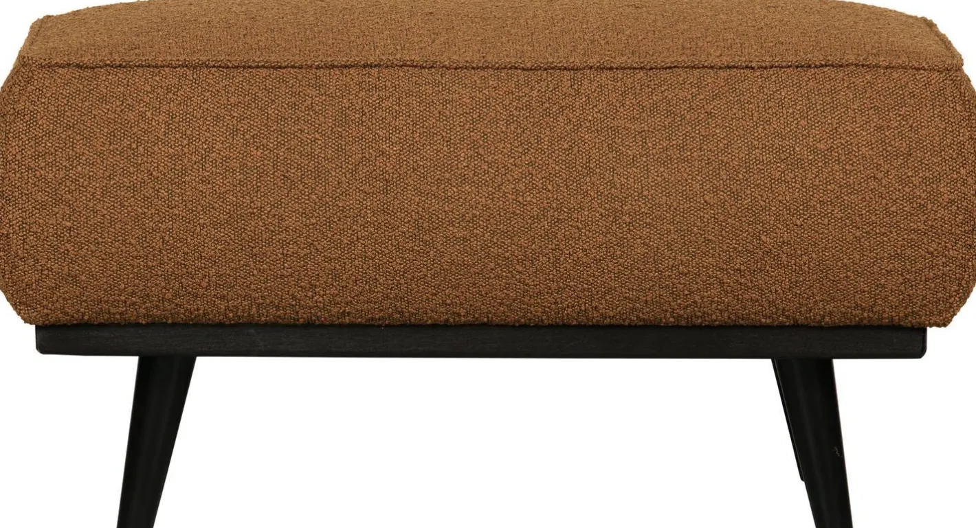 Sale WOOOD Statement Bouclé Hocker Butter